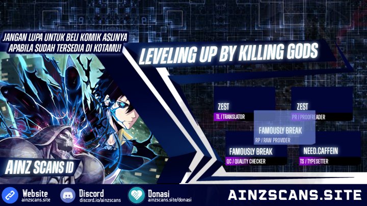 Baca Komik Leveling Up By Killing Gods Chapter 27 Gambar 1