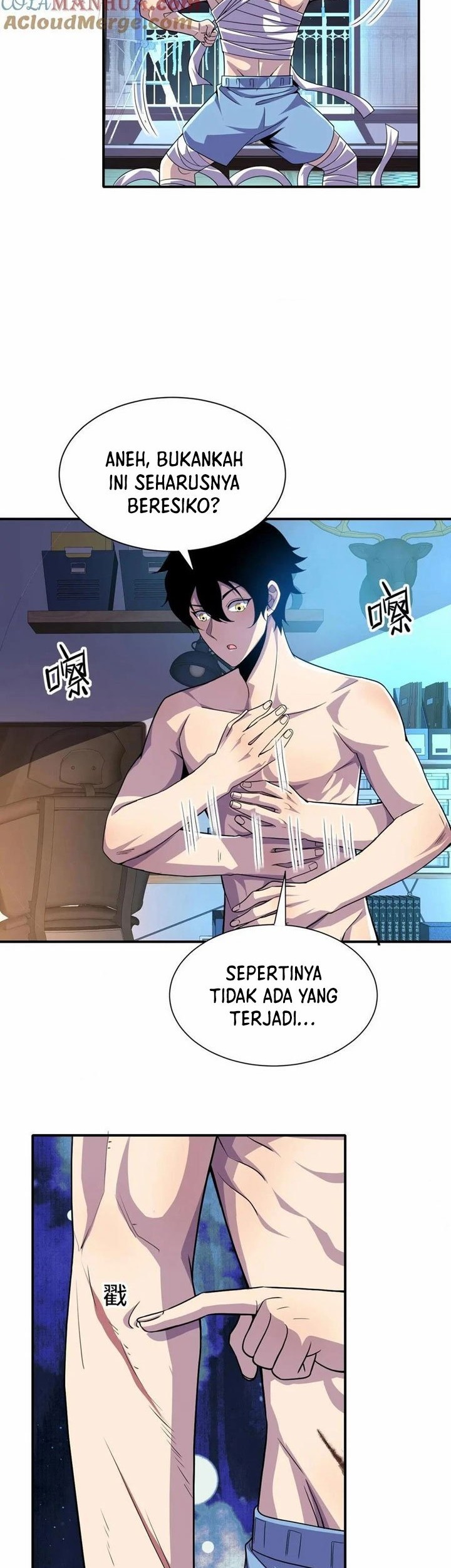 Leveling Up By Killing Gods Chapter 26 Gambar 10