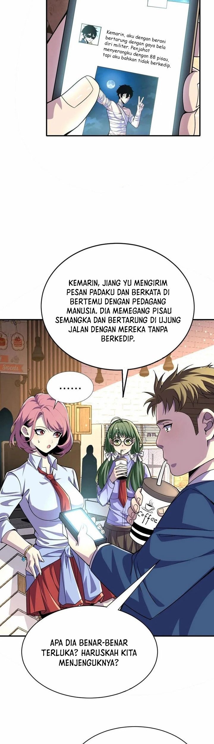 Leveling Up By Killing Gods Chapter 26 Gambar 13