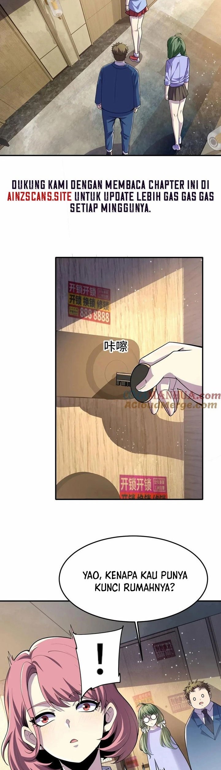 Leveling Up By Killing Gods Chapter 26 Gambar 16