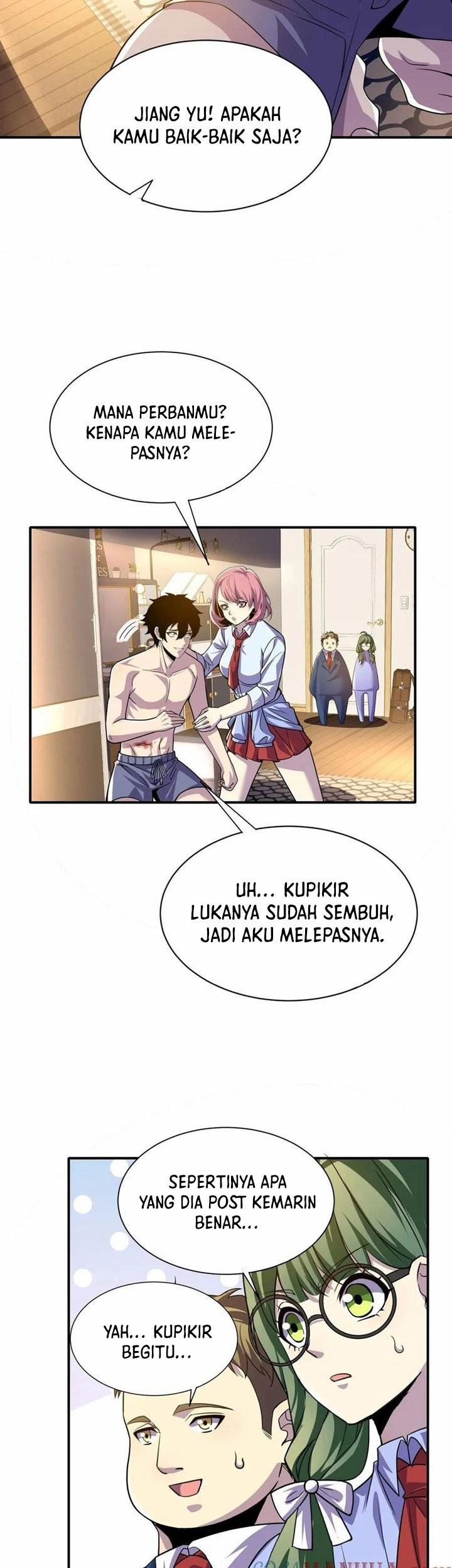 Leveling Up By Killing Gods Chapter 26 Gambar 21