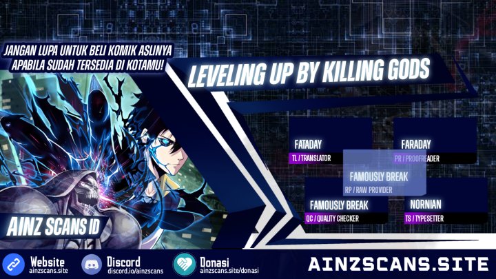 Baca Komik Leveling Up By Killing Gods Chapter 25 Gambar 1