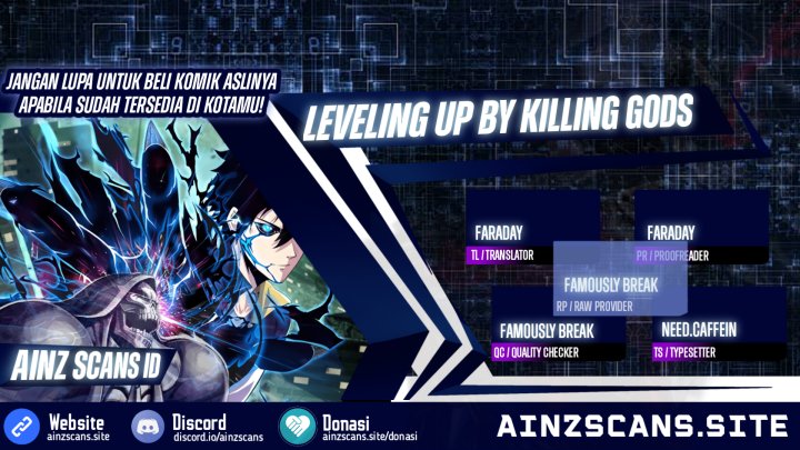Baca Komik Leveling Up By Killing Gods Chapter 24 Gambar 1