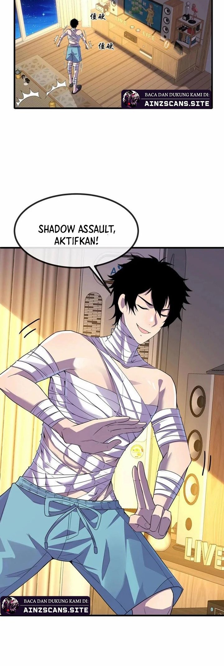 Leveling Up By Killing Gods Chapter 24 Gambar 8
