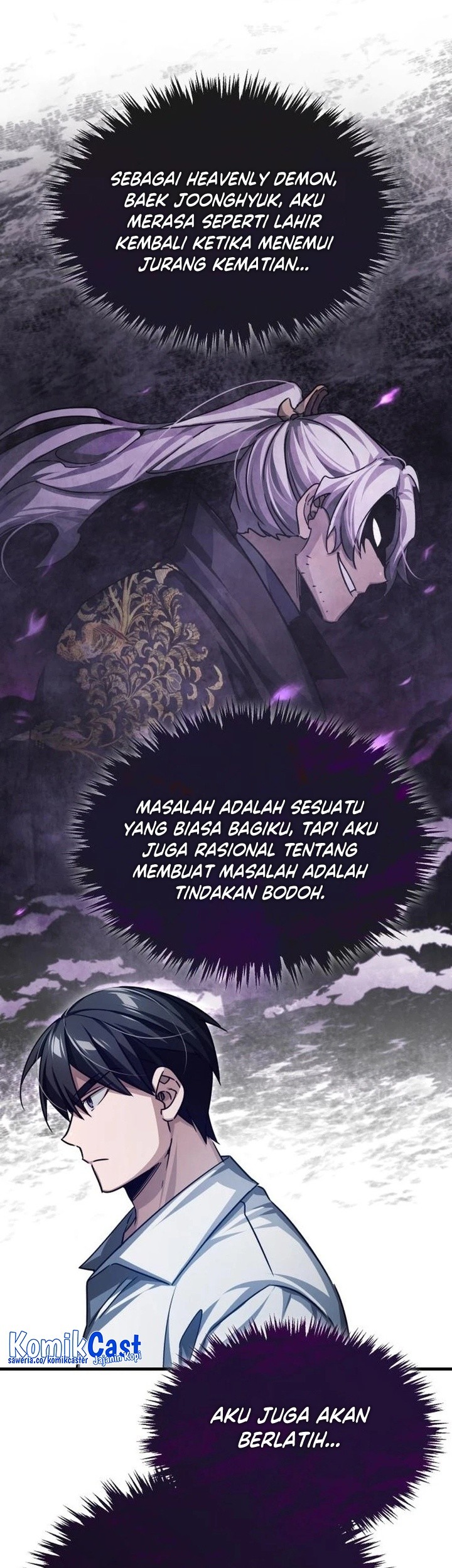 The Heavenly Demon Can’t Live a Normal Life Chapter 80 Gambar 28