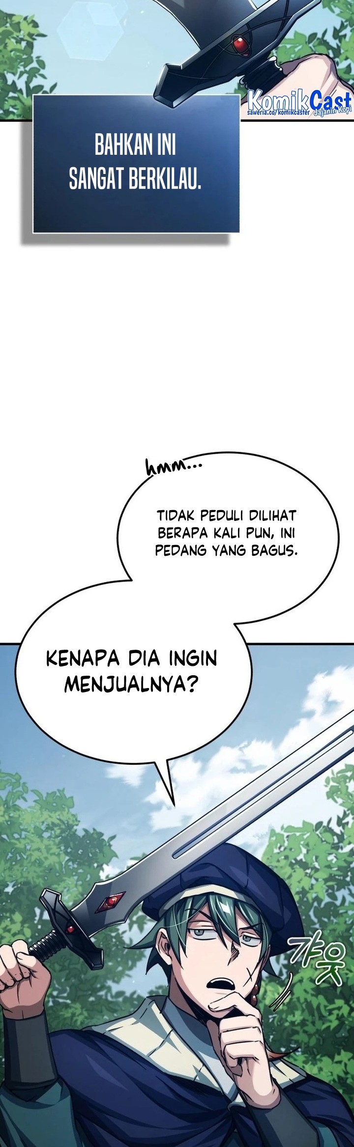The Heavenly Demon Can’t Live a Normal Life Chapter 80 Gambar 35