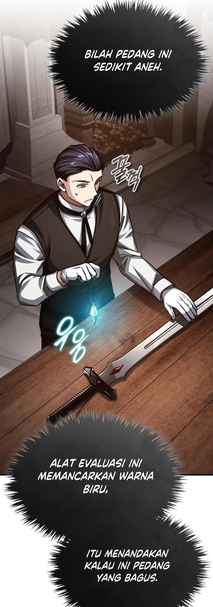 The Heavenly Demon Can’t Live a Normal Life Chapter 80 Gambar 41