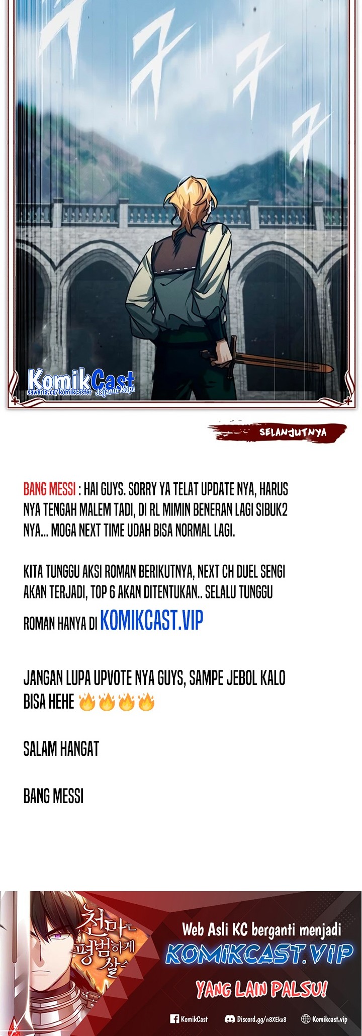 The Heavenly Demon Can’t Live a Normal Life Chapter 80 Gambar 73