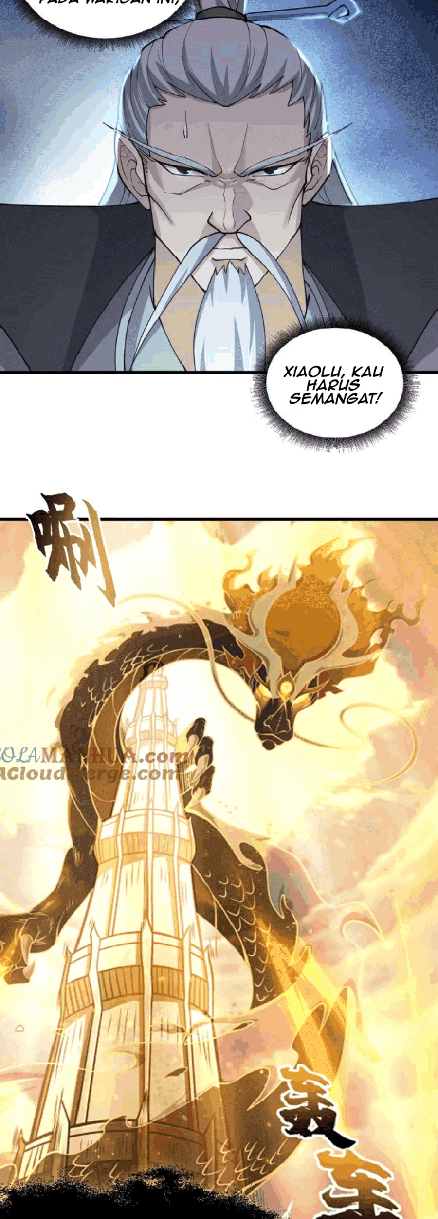 Super God Pet Shop Chapter 109 Gambar 43