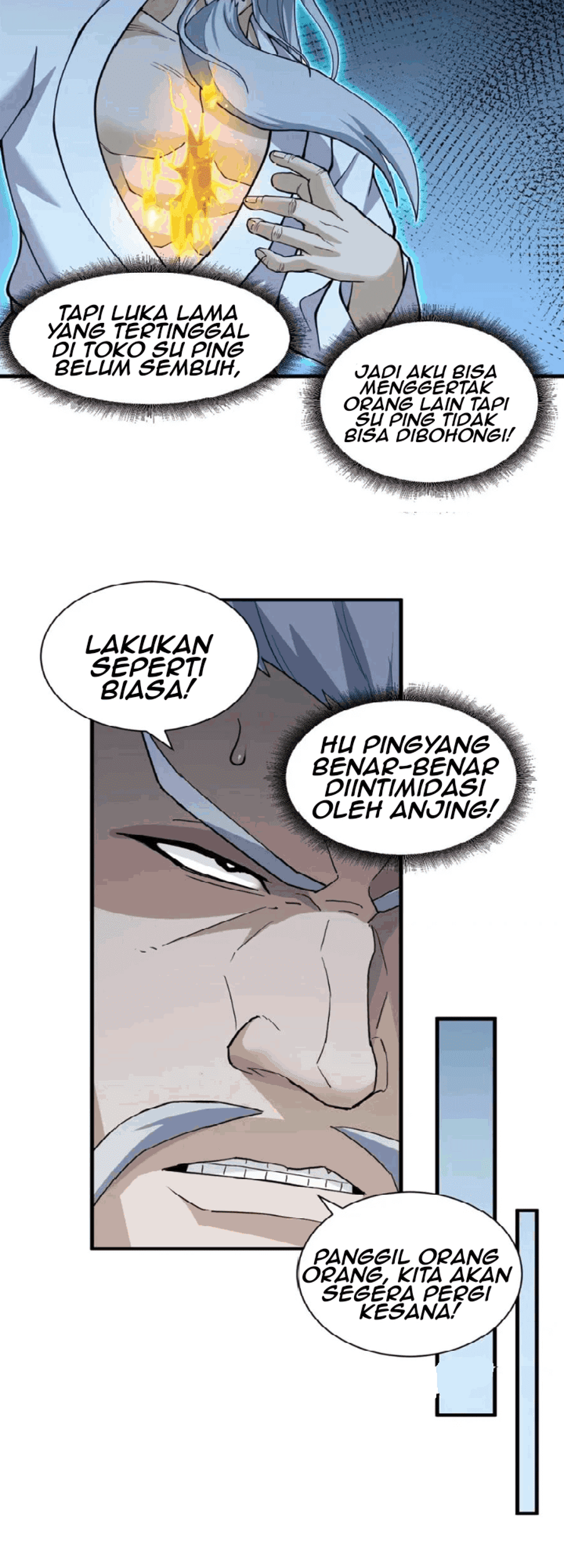 Super God Pet Shop Chapter 109 Gambar 15