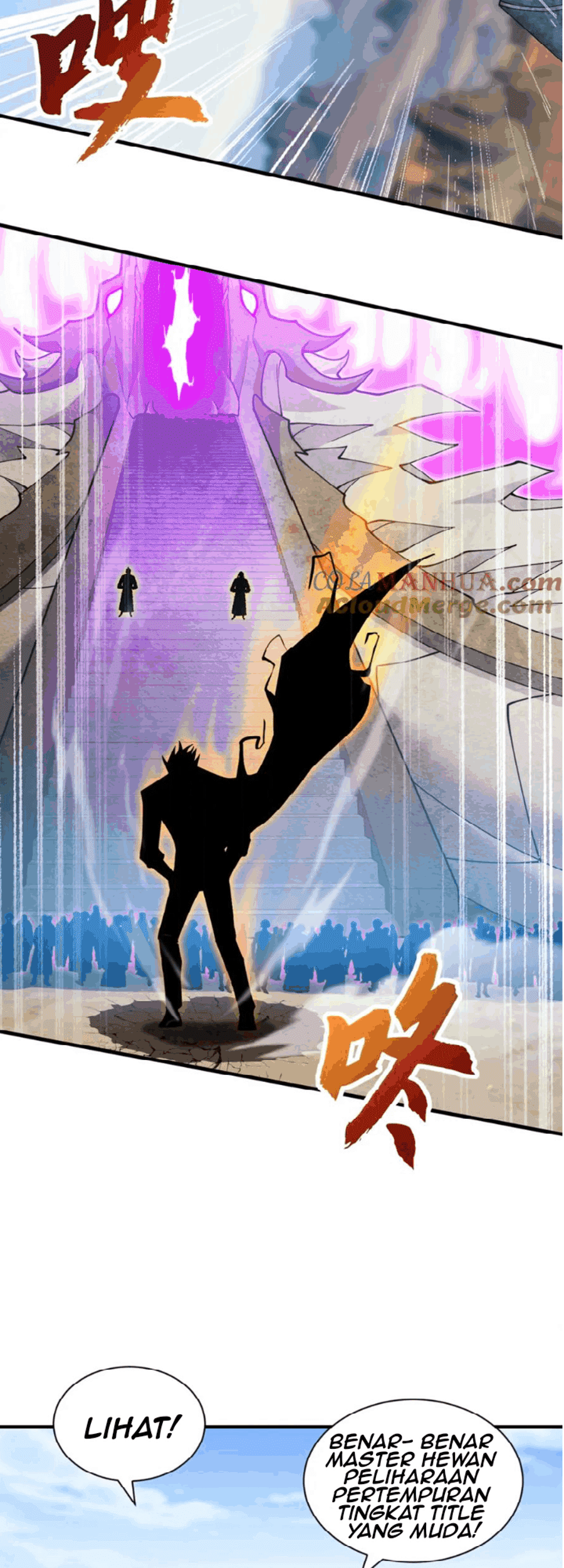 Super God Pet Shop Chapter 108 Gambar 34