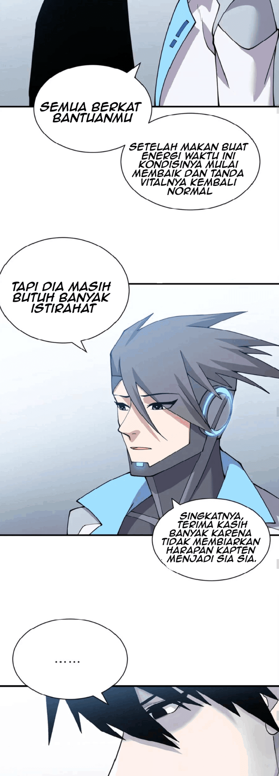 Super God Pet Shop Chapter 108 Gambar 24