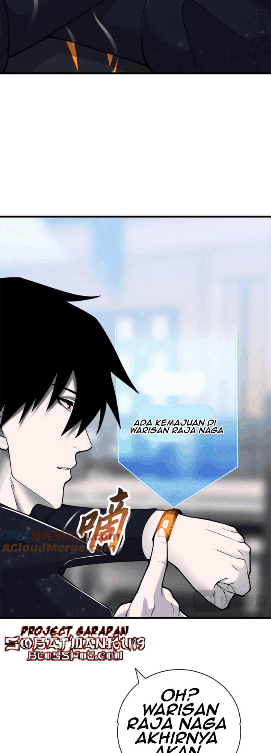 Super God Pet Shop Chapter 107 Gambar 36