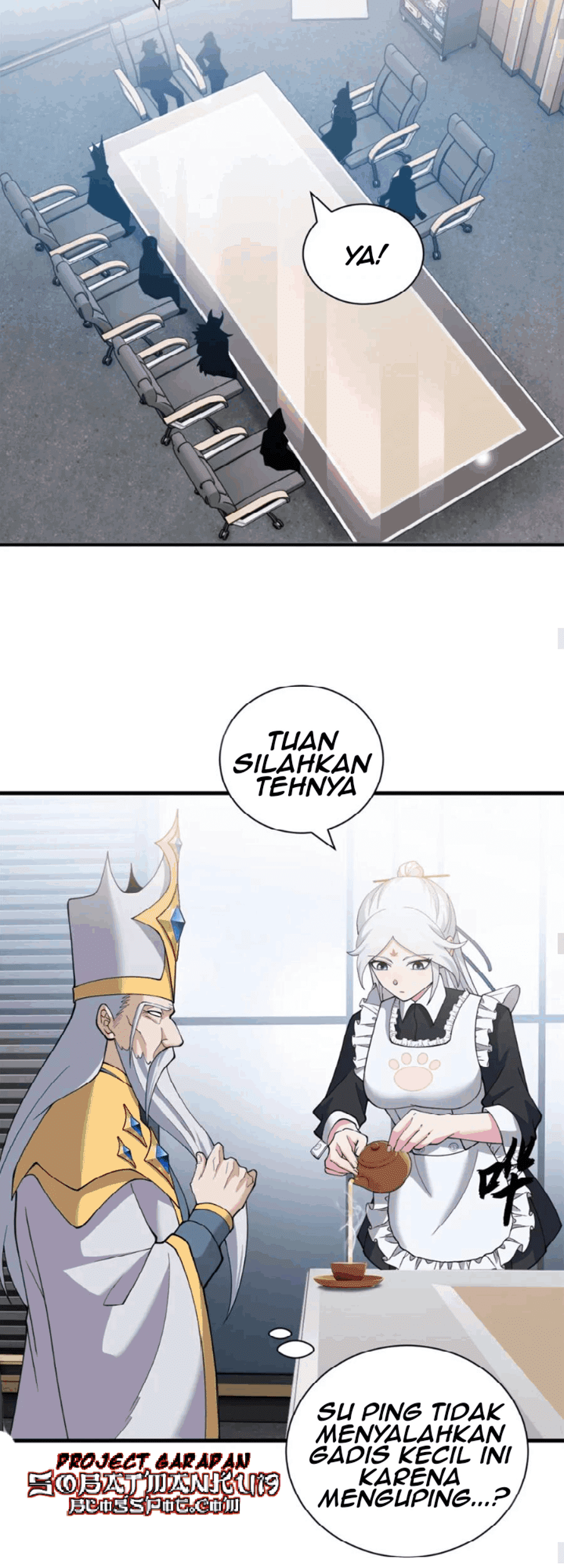 Super God Pet Shop Chapter 107 Gambar 16