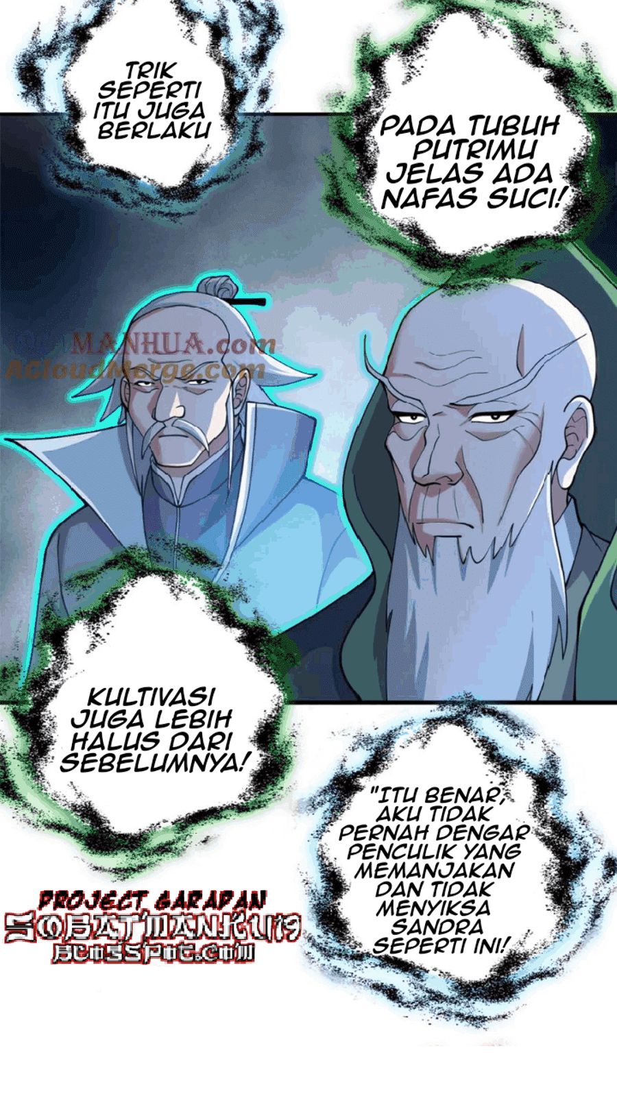 Super God Pet Shop Chapter 107 Gambar 21