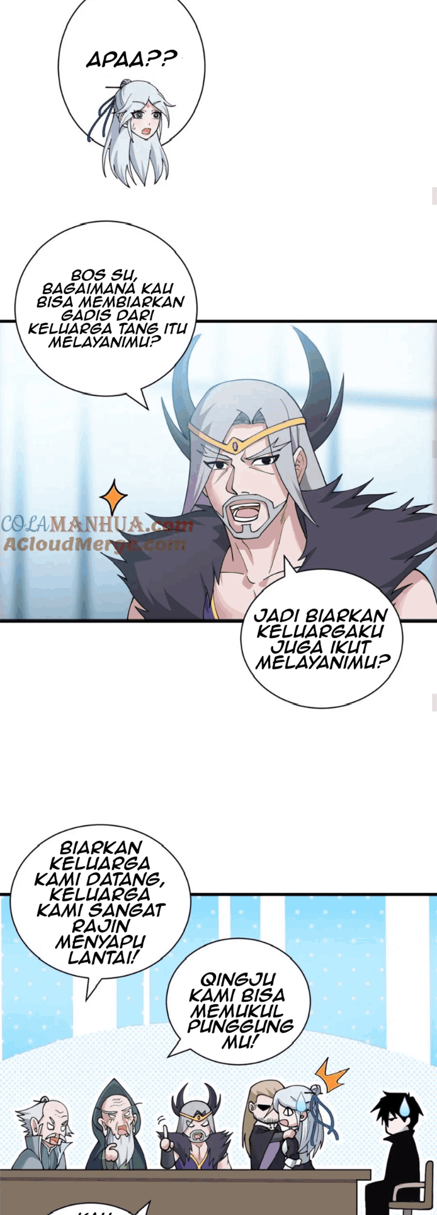 Super God Pet Shop Chapter 107 Gambar 27