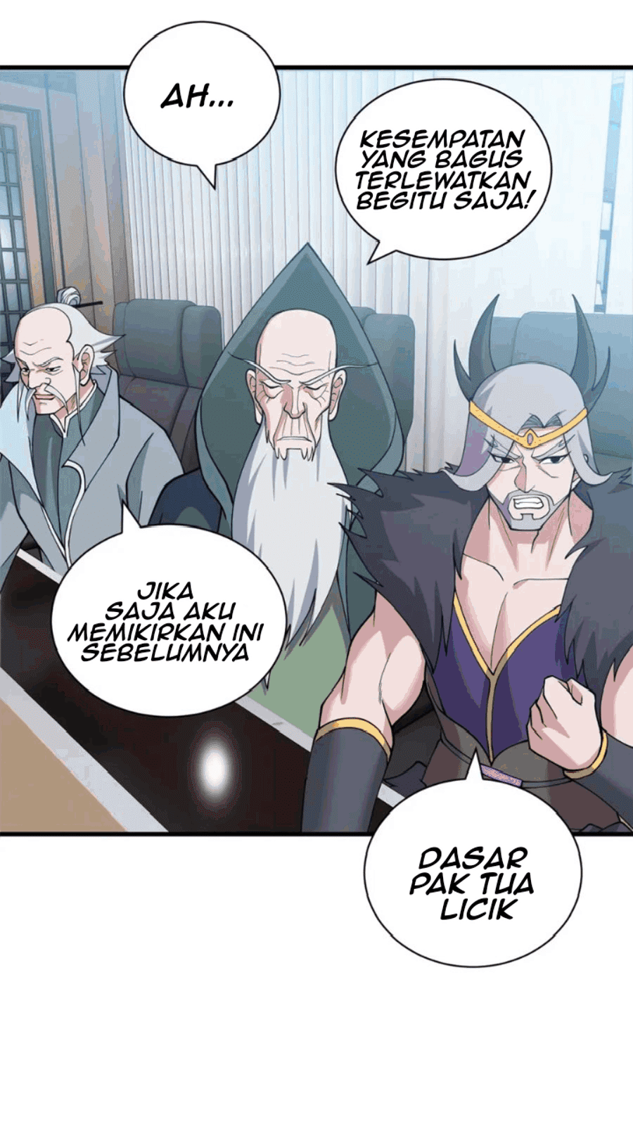 Super God Pet Shop Chapter 107 Gambar 29