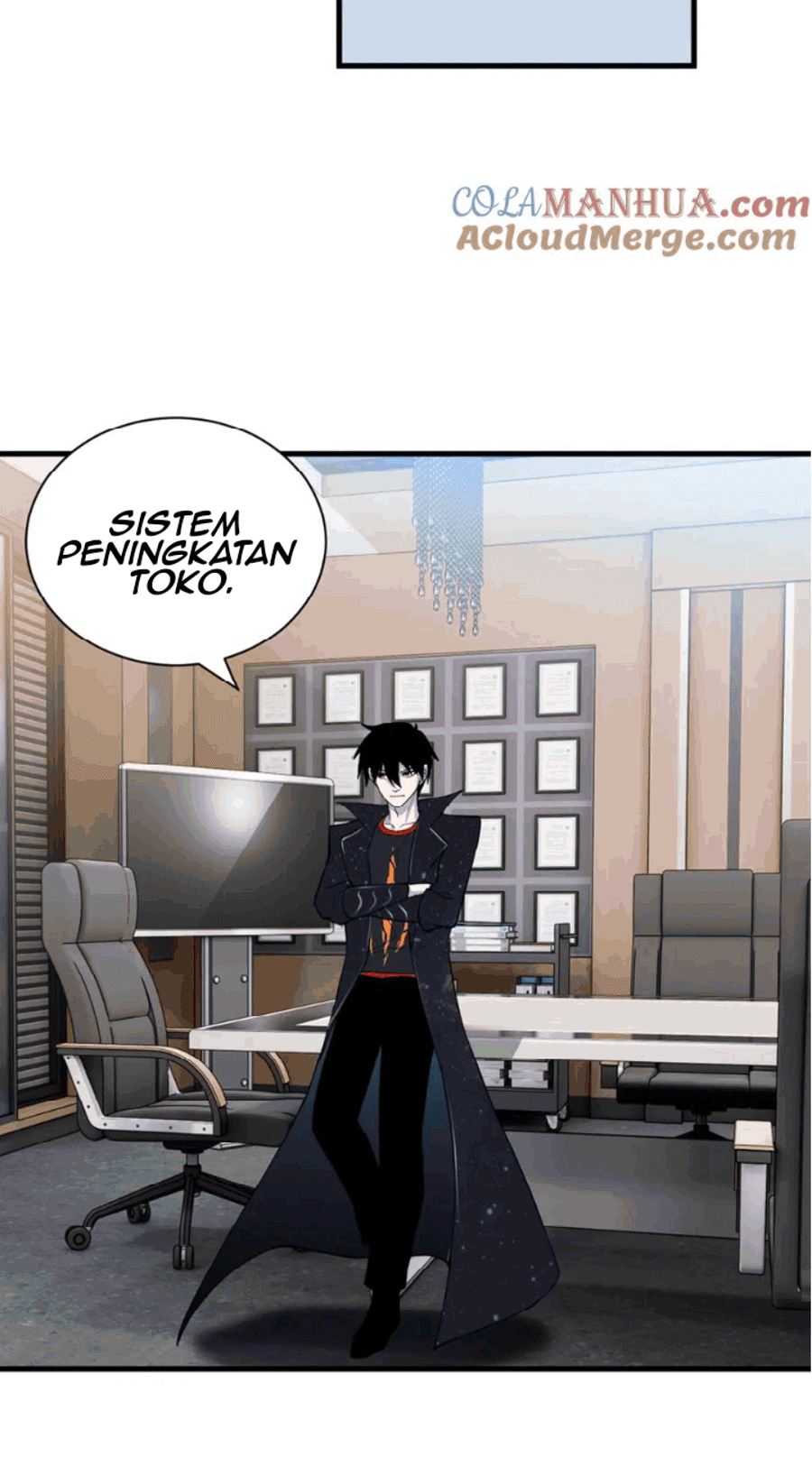 Super God Pet Shop Chapter 107 Gambar 33