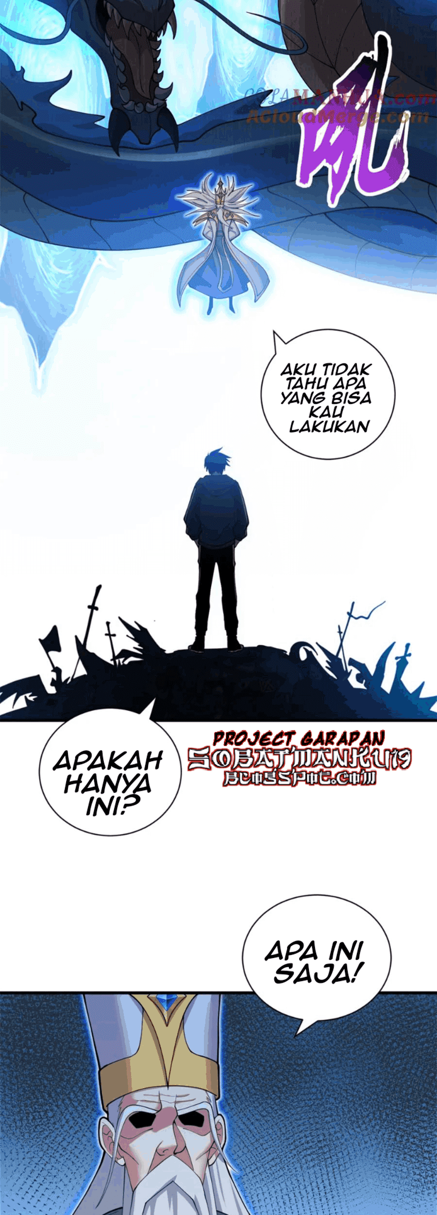 Super God Pet Shop Chapter 106 Gambar 4