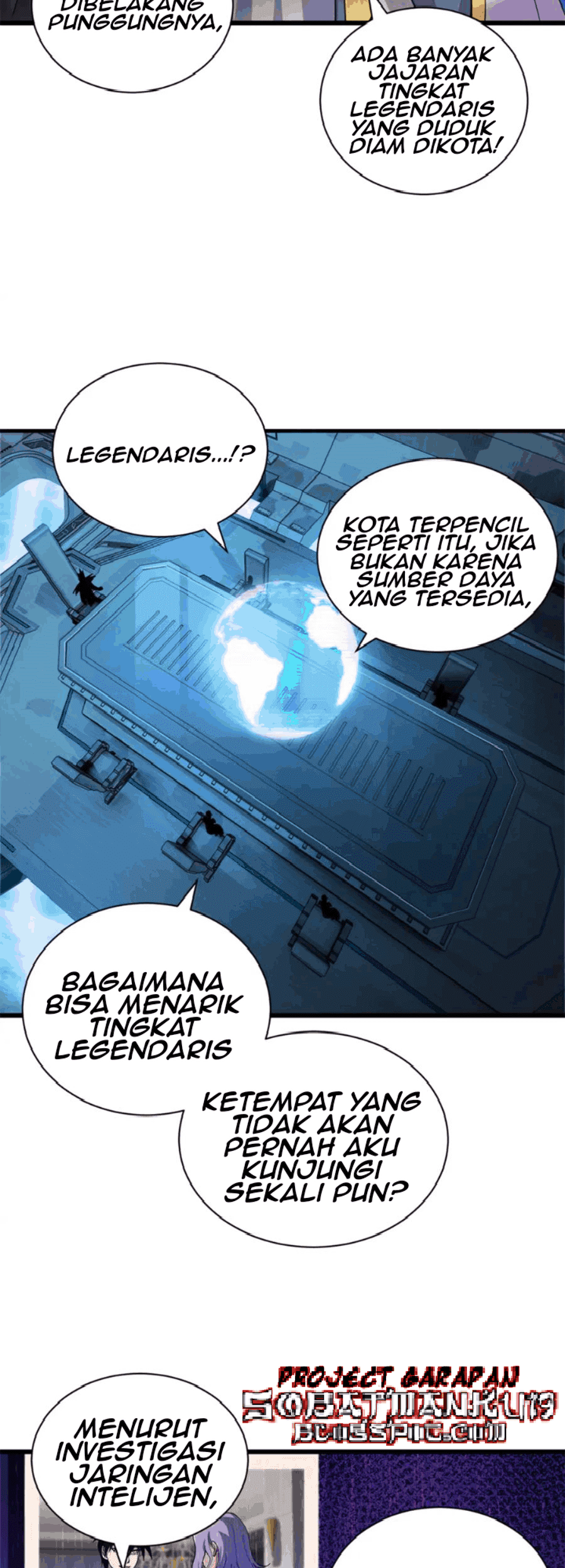 Super God Pet Shop Chapter 105 Gambar 16