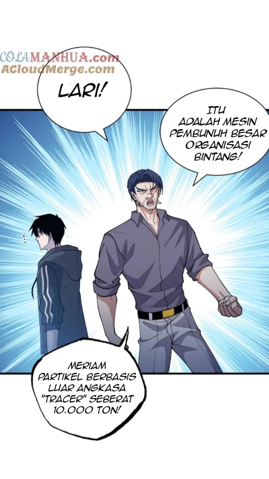 Super God Pet Shop Chapter 103 Gambar 16
