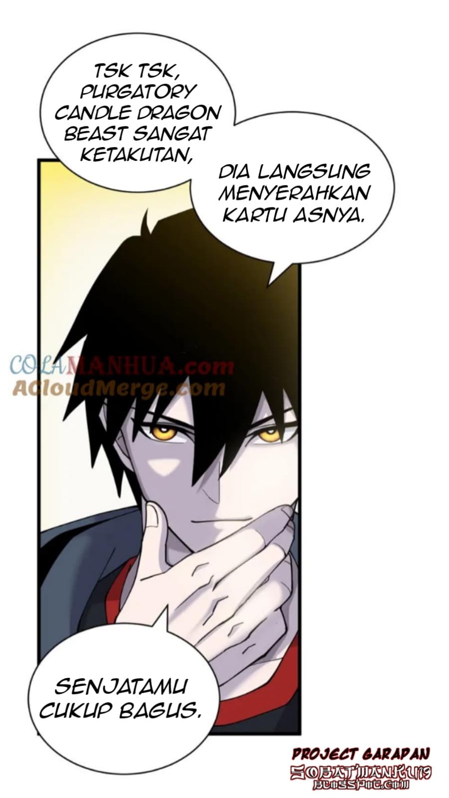 Super God Pet Shop Chapter 103 Gambar 28