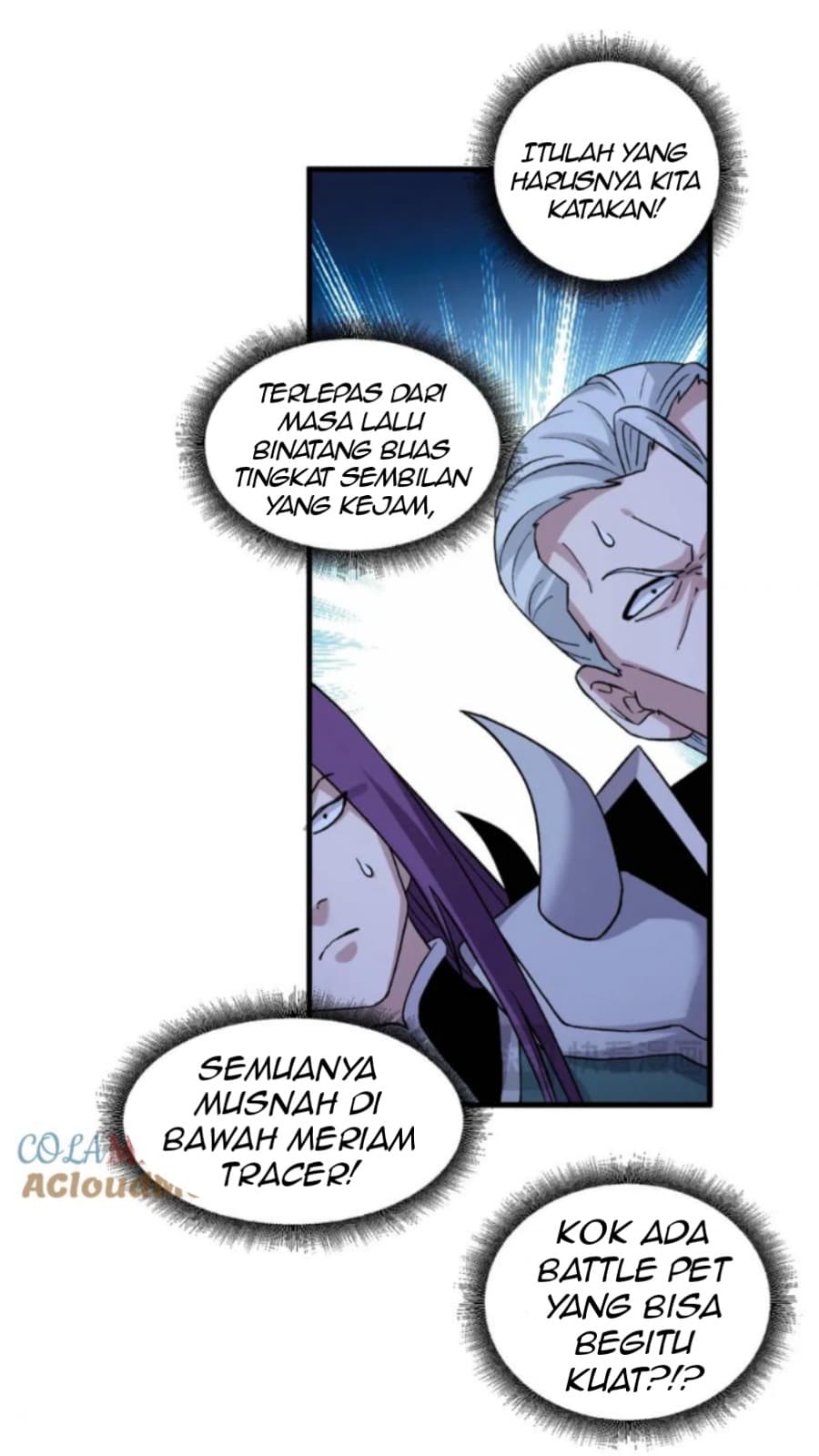 Super God Pet Shop Chapter 103 Gambar 29