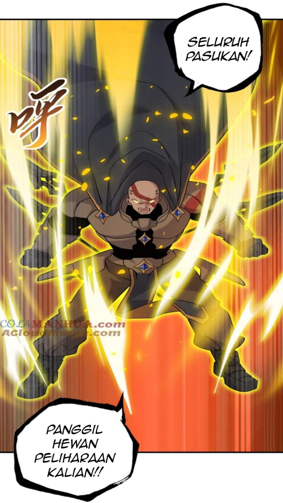 Super God Pet Shop Chapter 103 Gambar 31