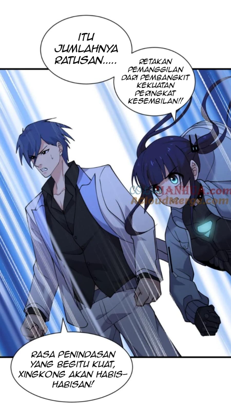 Super God Pet Shop Chapter 103 Gambar 35