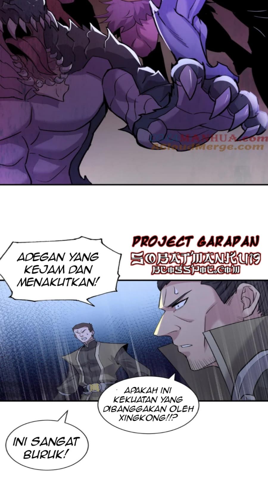 Super God Pet Shop Chapter 103 Gambar 37