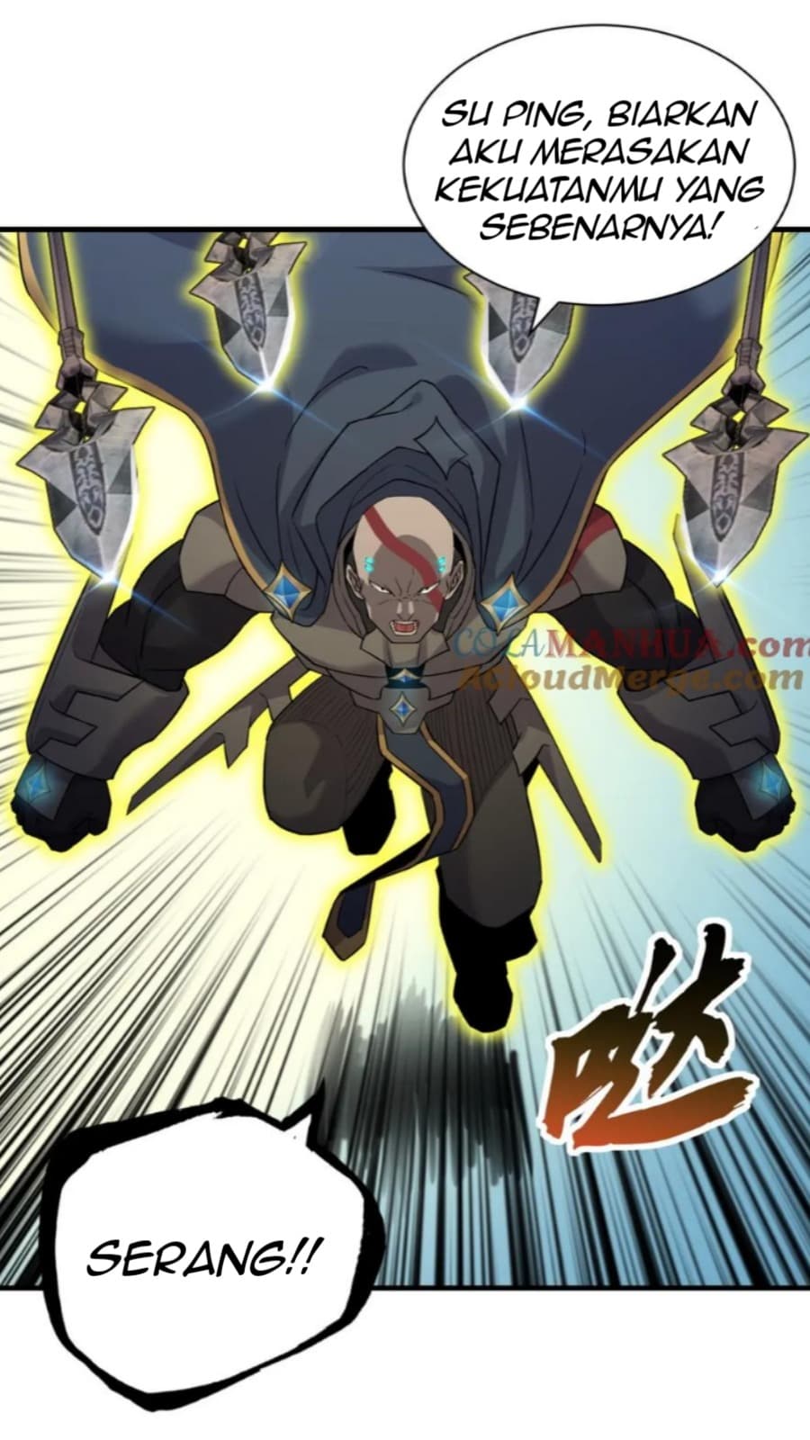 Super God Pet Shop Chapter 103 Gambar 38