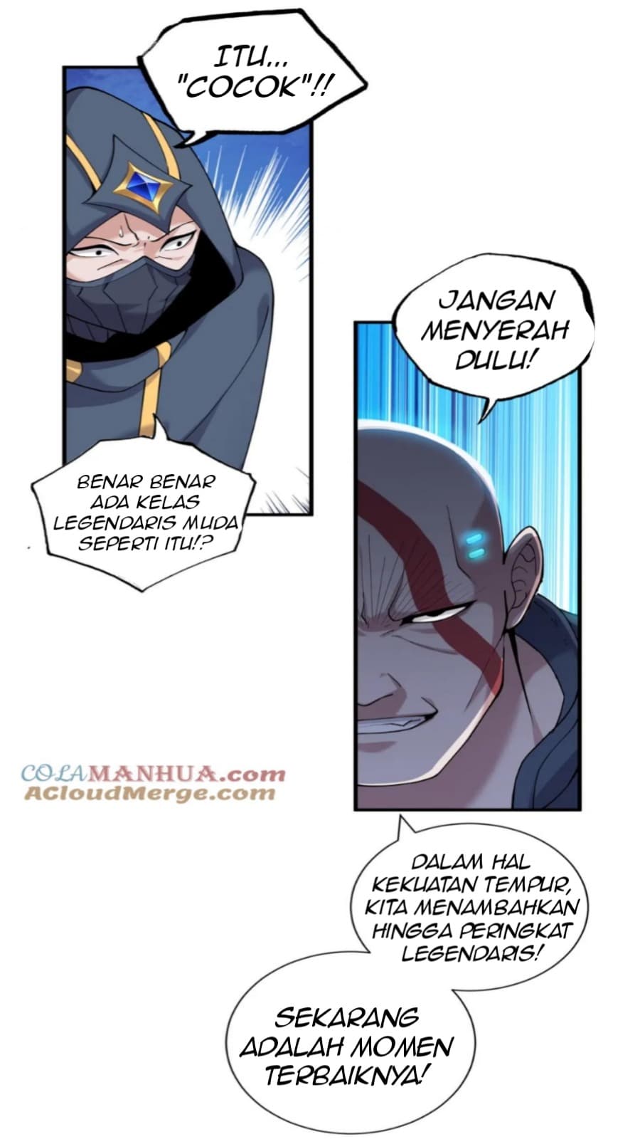 Super God Pet Shop Chapter 103 Gambar 44