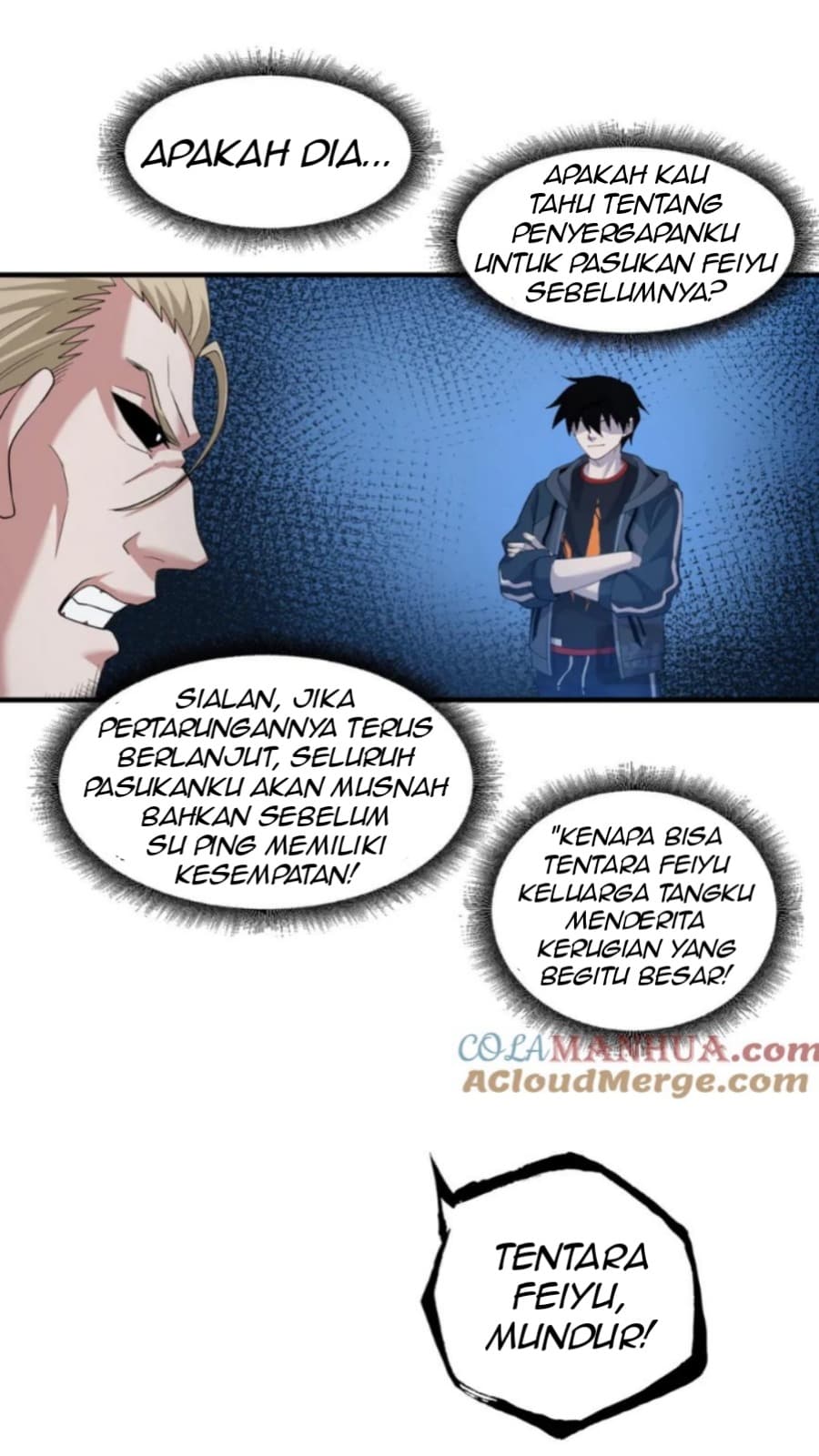Super God Pet Shop Chapter 103 Gambar 7