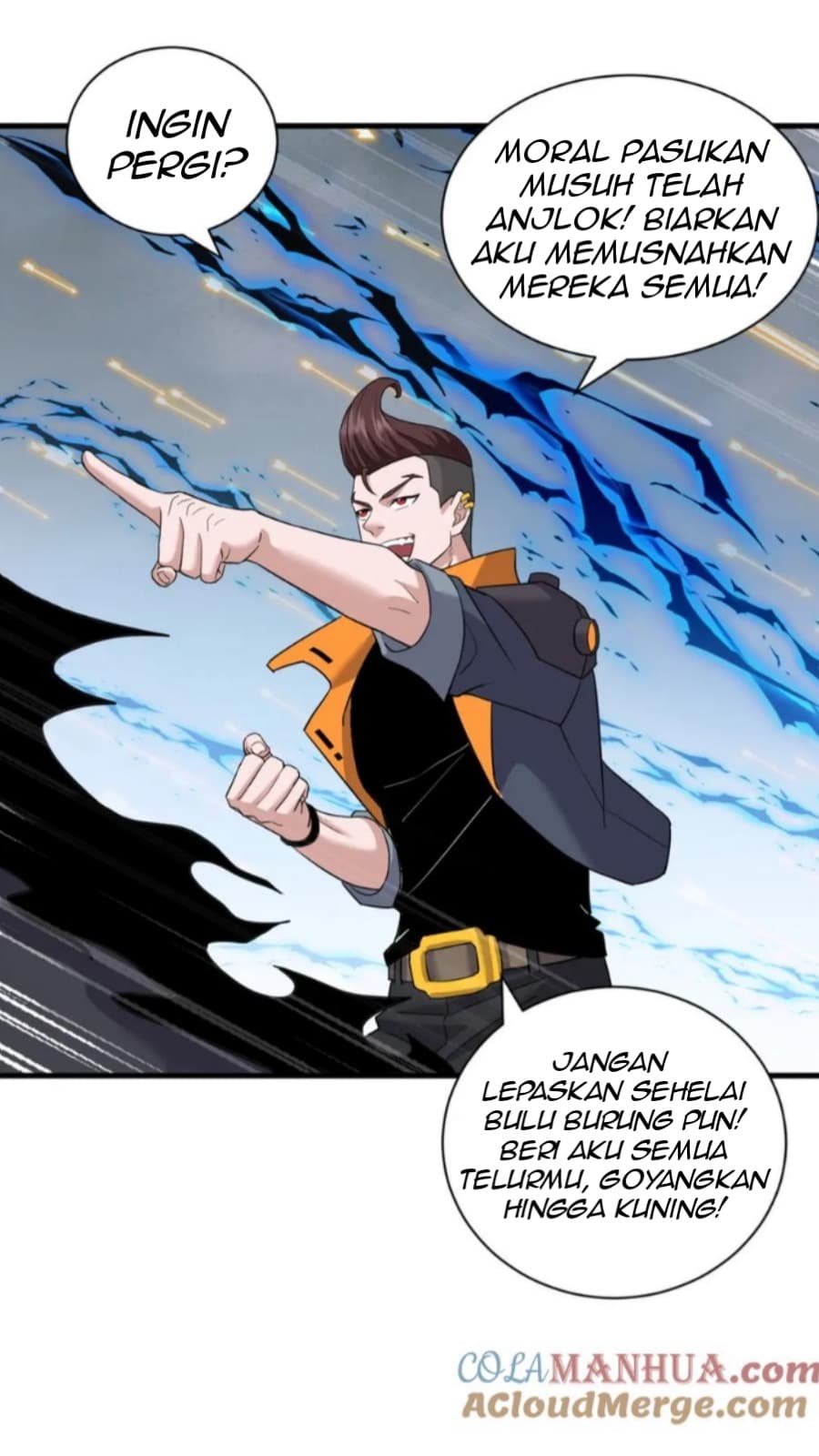 Super God Pet Shop Chapter 103 Gambar 8