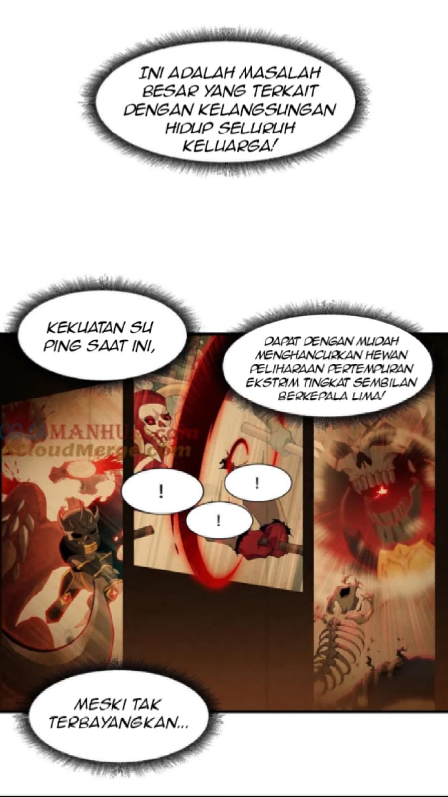 Super God Pet Shop Chapter 102 Gambar 13