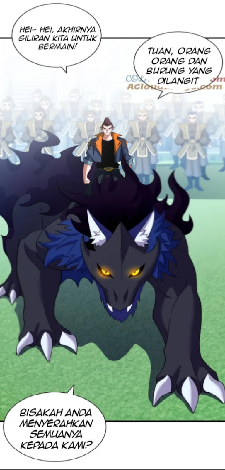 Super God Pet Shop Chapter 102 Gambar 43
