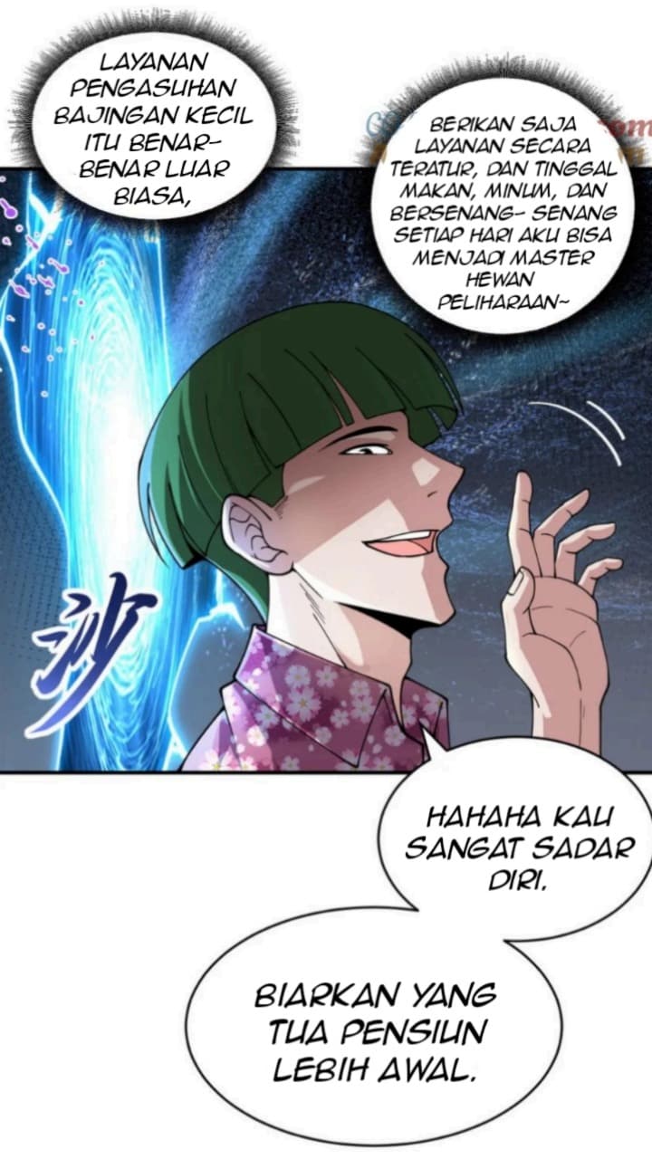 Super God Pet Shop Chapter 95 Gambar 12