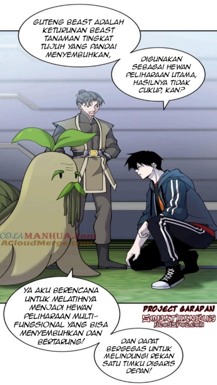 Super God Pet Shop Chapter 95 Gambar 19