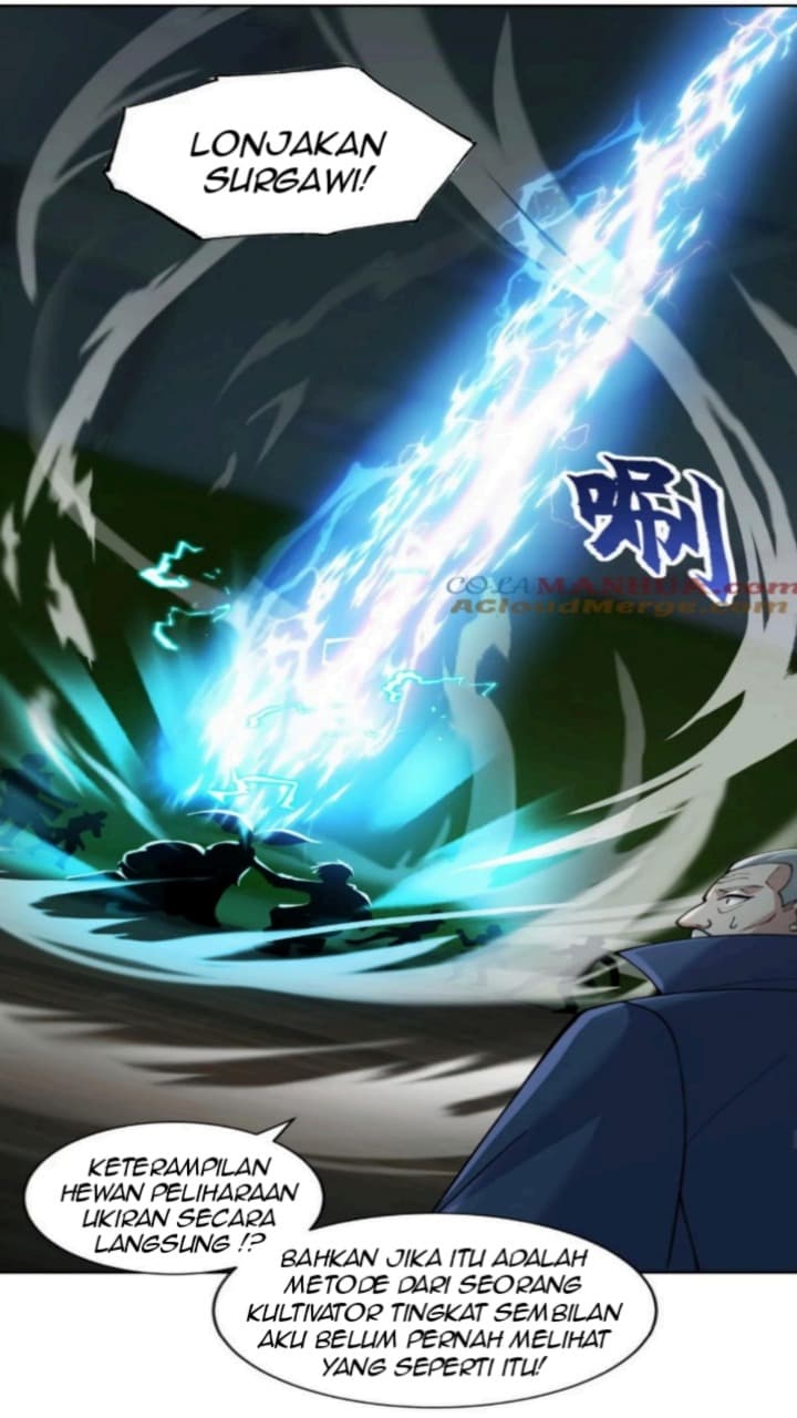 Super God Pet Shop Chapter 95 Gambar 22