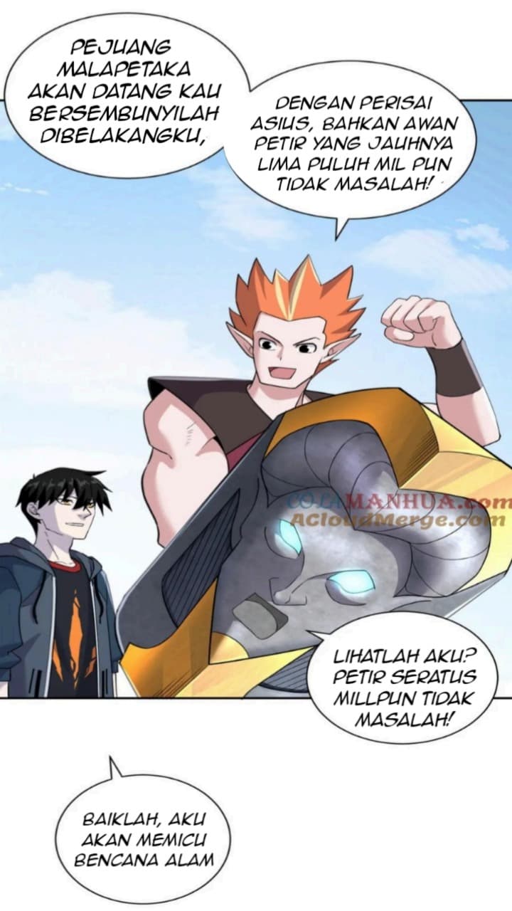 Super God Pet Shop Chapter 87 Gambar 37