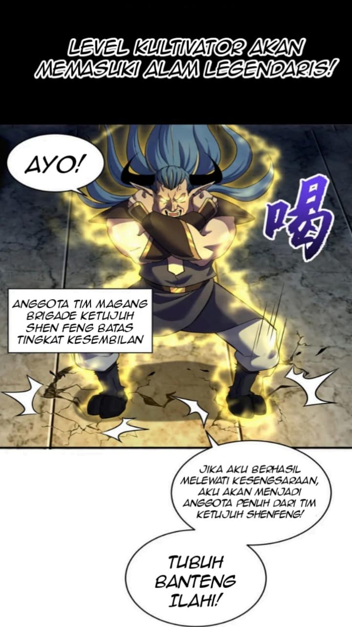 Super God Pet Shop Chapter 87 Gambar 5