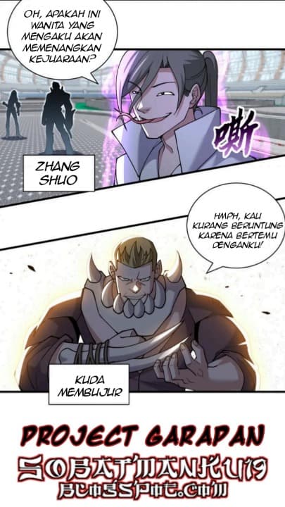 Super God Pet Shop Chapter 83 Gambar 15