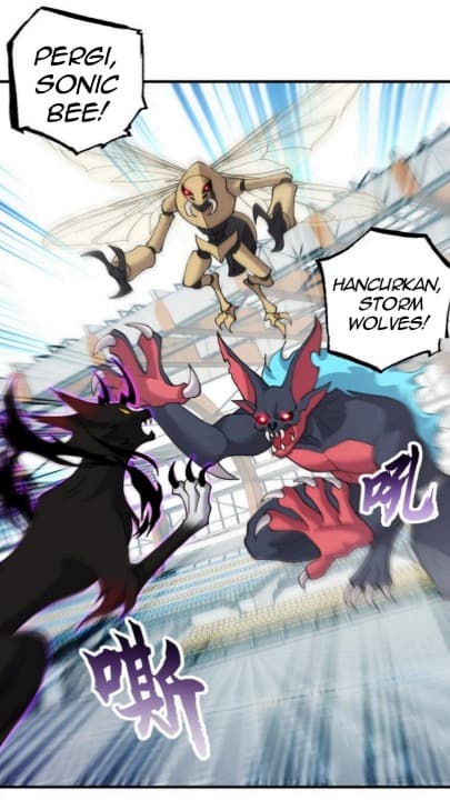Super God Pet Shop Chapter 83 Gambar 35