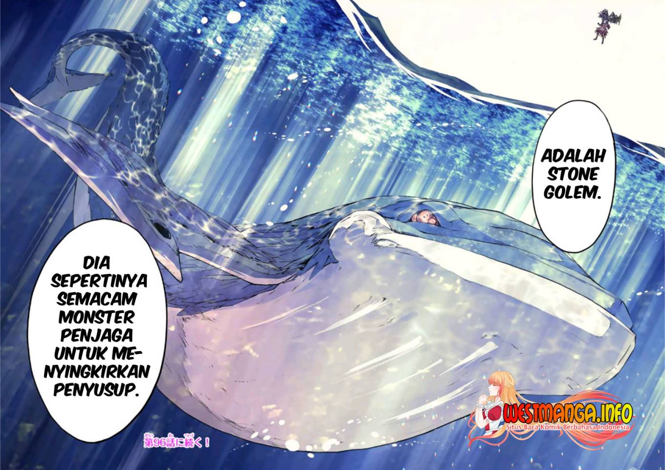 My Gift LVL 9999 Unlimited Gacha Chapter 95 Gambar 23