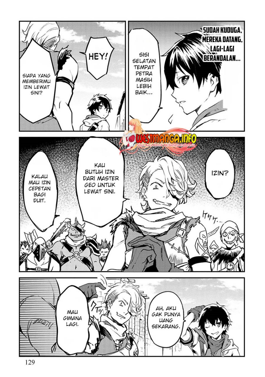 Sekai de Yuiitsu no (Shinken Zukai) na no ni Senryokugai to Yobareta Ore, Kakusei Shita (Shinken) to Saikyou ni Naru Chapter 06 Gambar 10