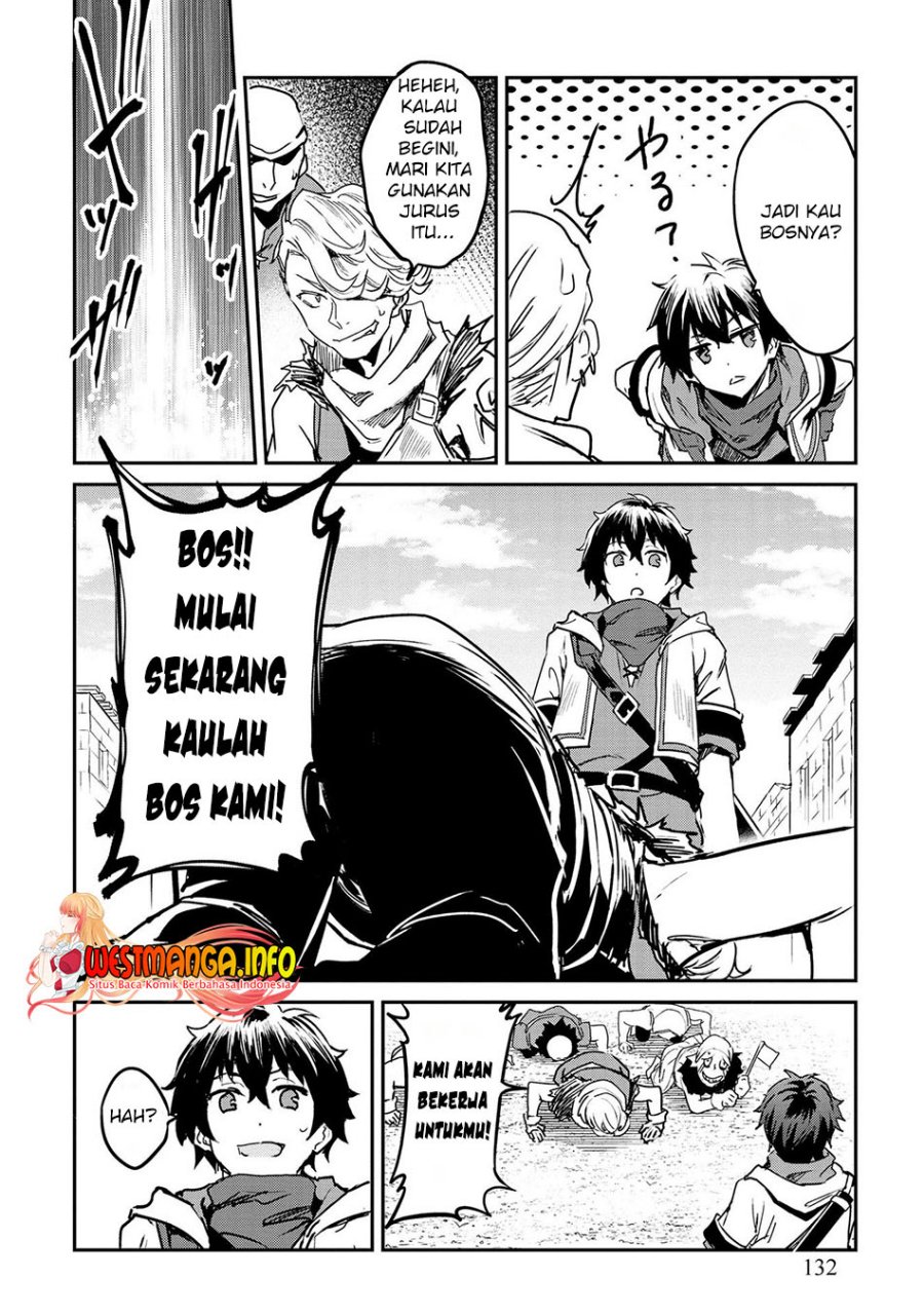 Sekai de Yuiitsu no (Shinken Zukai) na no ni Senryokugai to Yobareta Ore, Kakusei Shita (Shinken) to Saikyou ni Naru Chapter 06 Gambar 13