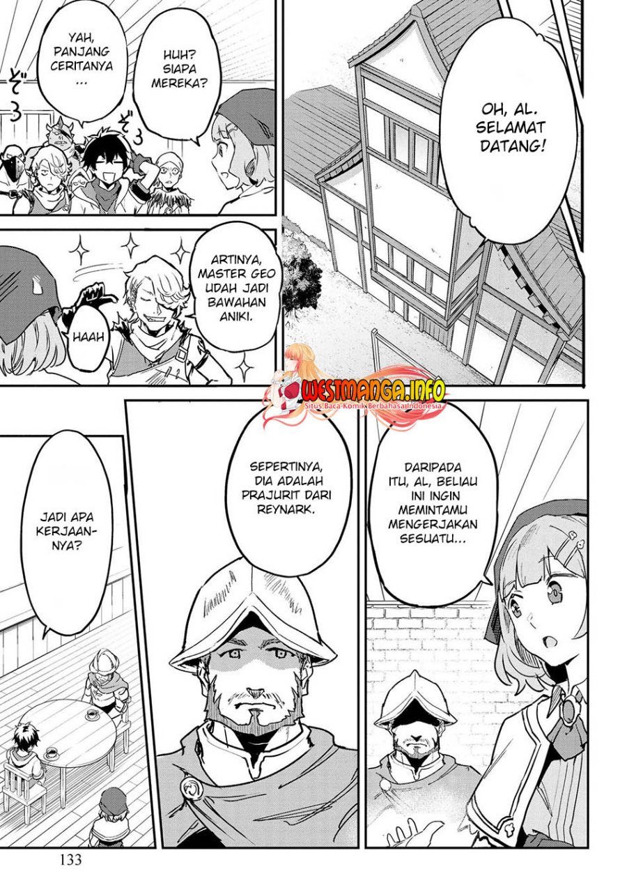 Sekai de Yuiitsu no (Shinken Zukai) na no ni Senryokugai to Yobareta Ore, Kakusei Shita (Shinken) to Saikyou ni Naru Chapter 06 Gambar 14
