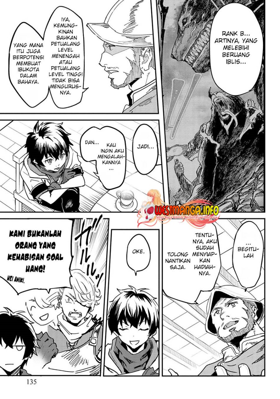 Sekai de Yuiitsu no (Shinken Zukai) na no ni Senryokugai to Yobareta Ore, Kakusei Shita (Shinken) to Saikyou ni Naru Chapter 06 Gambar 16