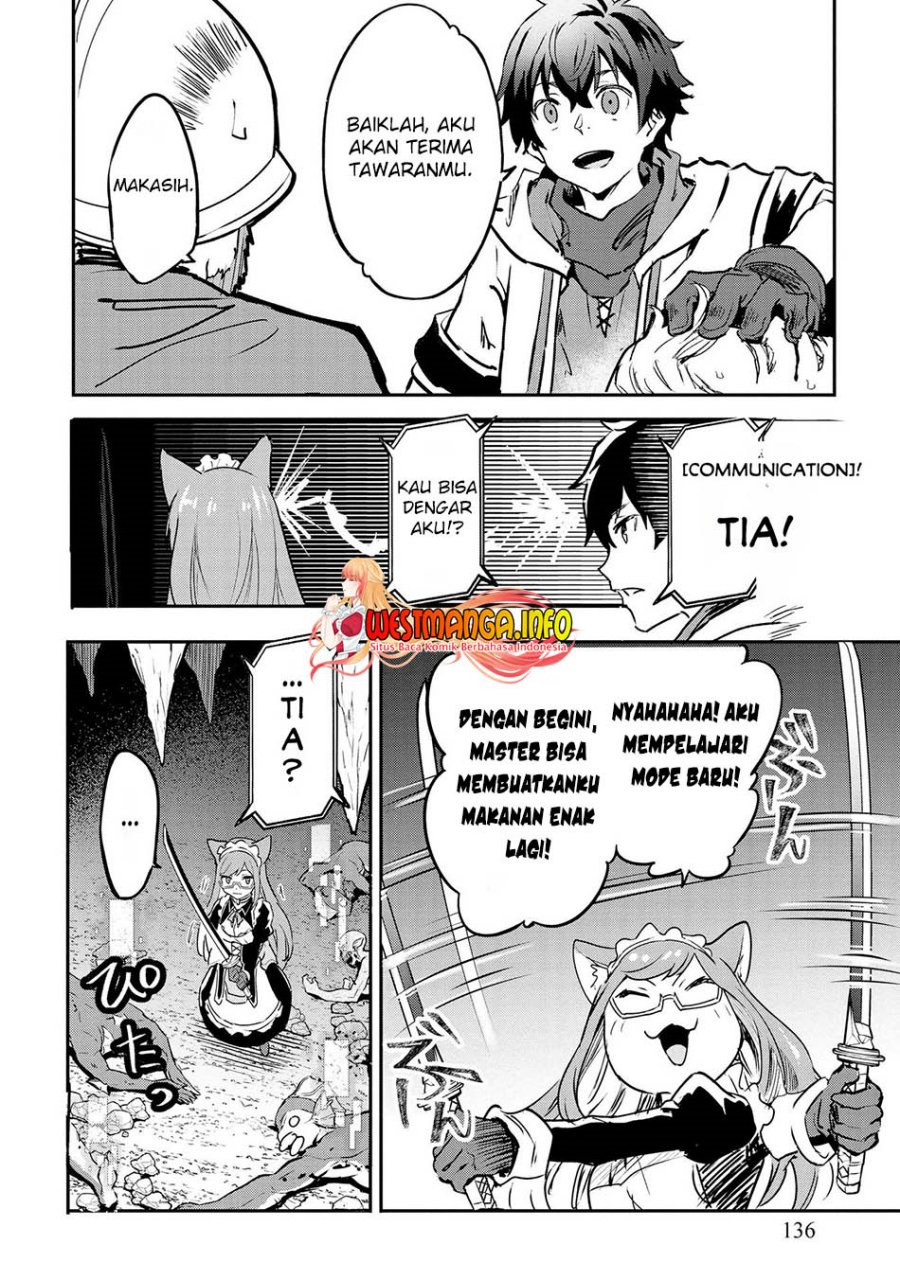 Sekai de Yuiitsu no (Shinken Zukai) na no ni Senryokugai to Yobareta Ore, Kakusei Shita (Shinken) to Saikyou ni Naru Chapter 06 Gambar 17