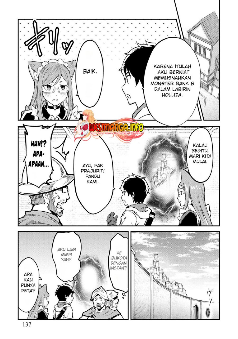 Sekai de Yuiitsu no (Shinken Zukai) na no ni Senryokugai to Yobareta Ore, Kakusei Shita (Shinken) to Saikyou ni Naru Chapter 06 Gambar 18